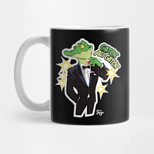 Funny Alligator 007 Mug